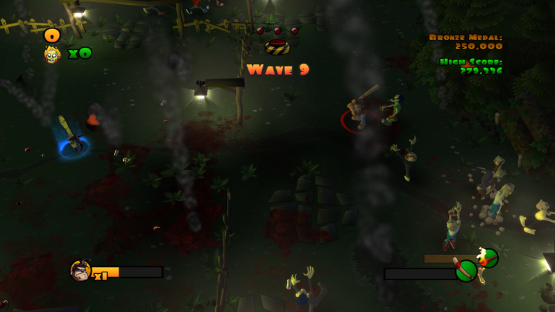 Illustration for article titled PSN To Be Plagued By Zombies In Burn Zombie Burn!
